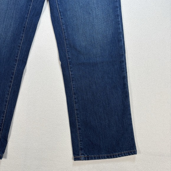 LL Bean‎ Jeans Men 32 (fits 33x29) Blue Classic Fit Slightly Tapered 100% Cotton - Picture 7 of 16